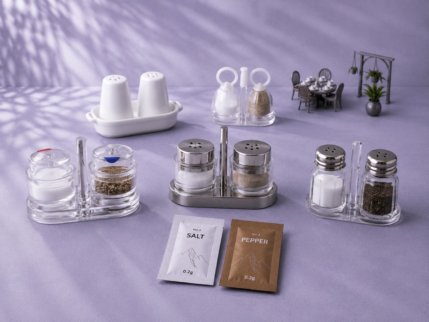 Salt & pepper sets
